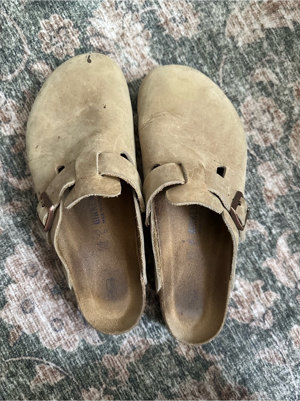 Birkenstock Bostons